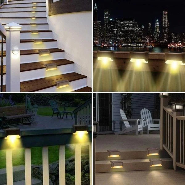 🎉LAST DAY -70%OFF - 🔥LED Solar Lamp Outdoor Waterproof Wall Light🔥BUY MORE SAVE MORE