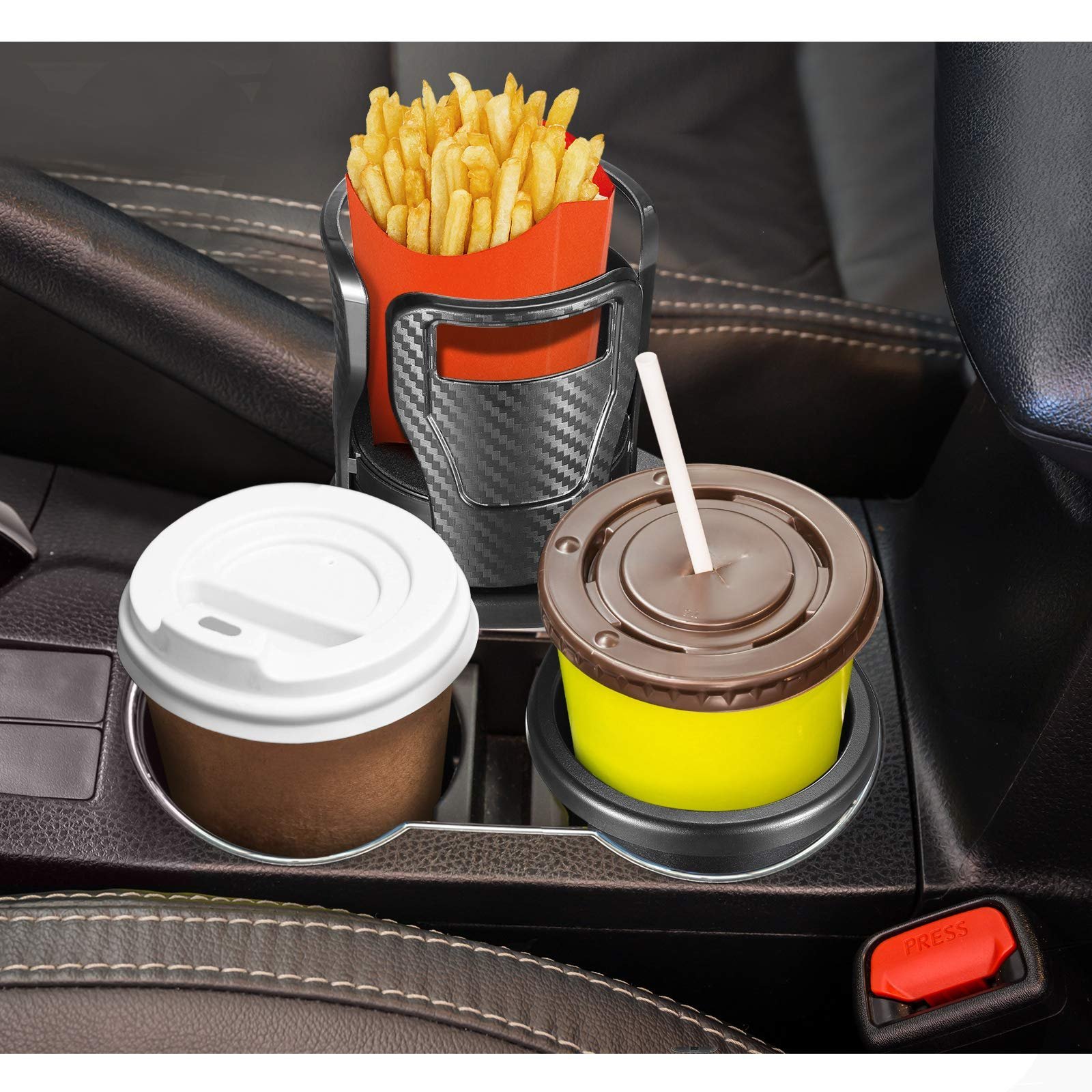 All Purpose Car Cup Holder - Buy 2 Free Shipping