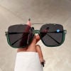 😍Lunettes de soleil aviateur rétro unisexes à verres teintés, tendance et faciles à assortir