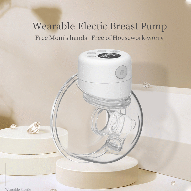 🔥2023-S12 Pro Wearable Breast Pump - High Efficiency