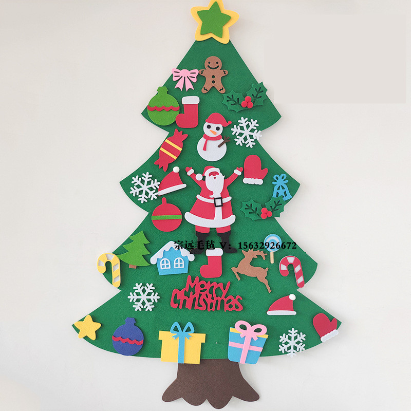 🎄Christmas Promotion 49% OFF🎁DIY Felt Christmas Tree Set