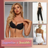 Stay Up Strapless Extreme Lift Invisible Push Up Bra