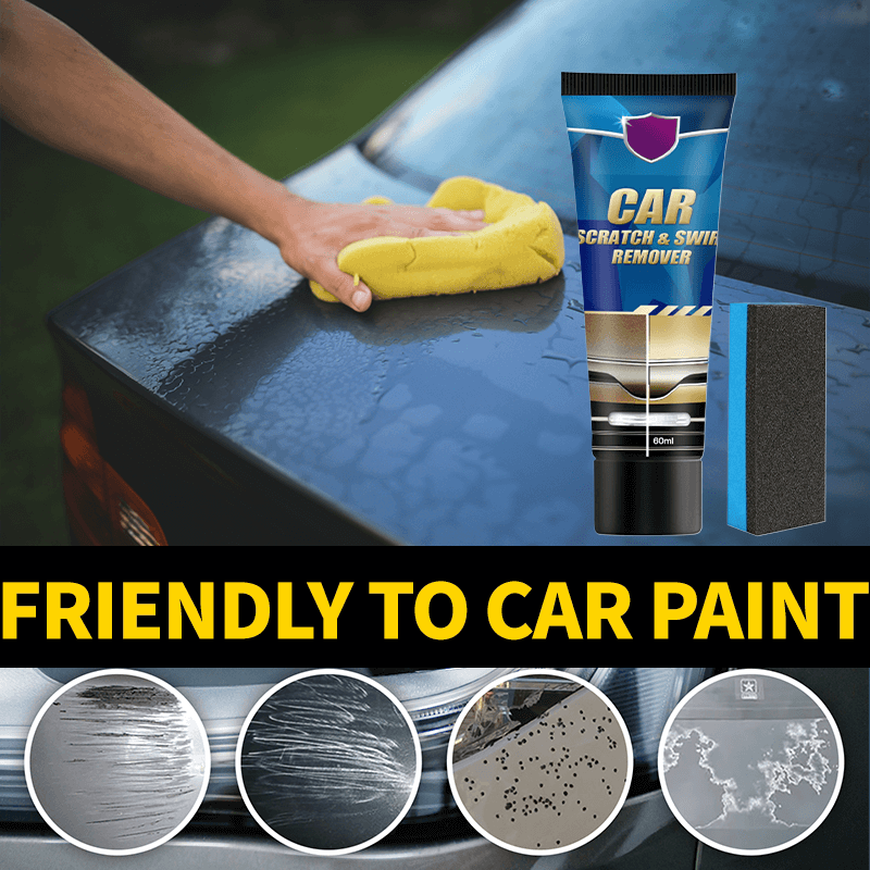 🔥Last Day Promotion 60% OFF🔥Premium Car Scratch Remover Kit