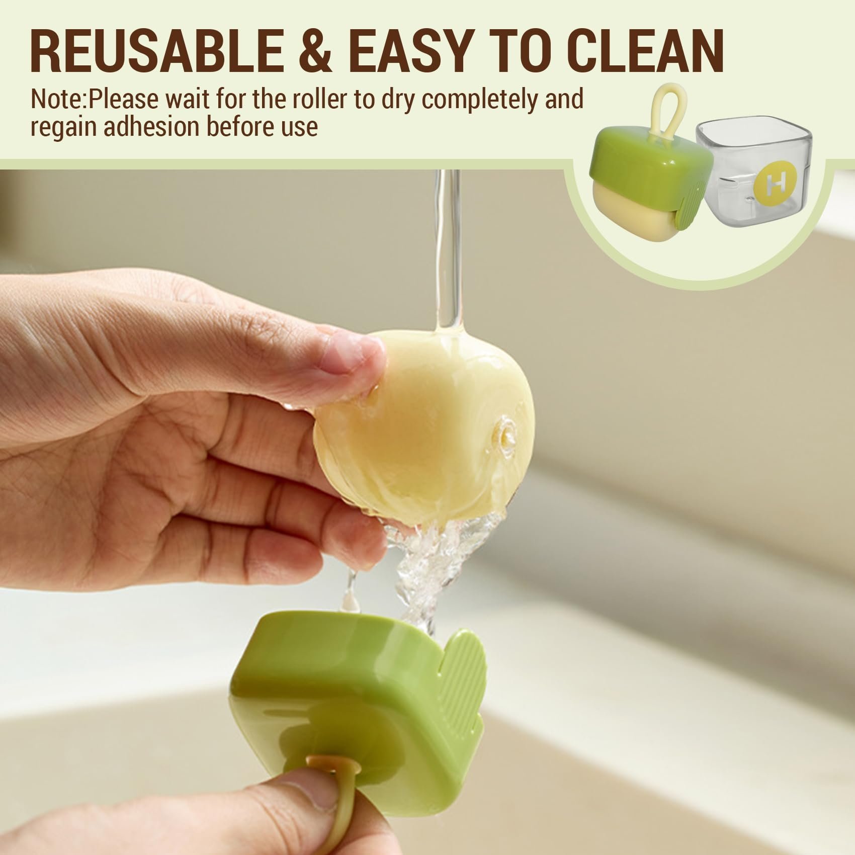 🎁TikTok Last Day Sale - 70% OFF🔥Reusable Mini Lint Remover Roller
