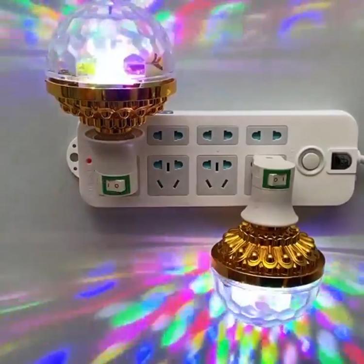 Summer Sale-LED Colorful Rotating Magic Ball Light