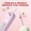 ❤️Gift ideas for Mother's Day 🤩Automatic Needle Threader, 2 in 1 Threading and Thread Removal Tools