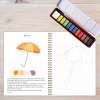 🏖️Summer Watercolor Workbook(🔥2025 New Limited Edition)