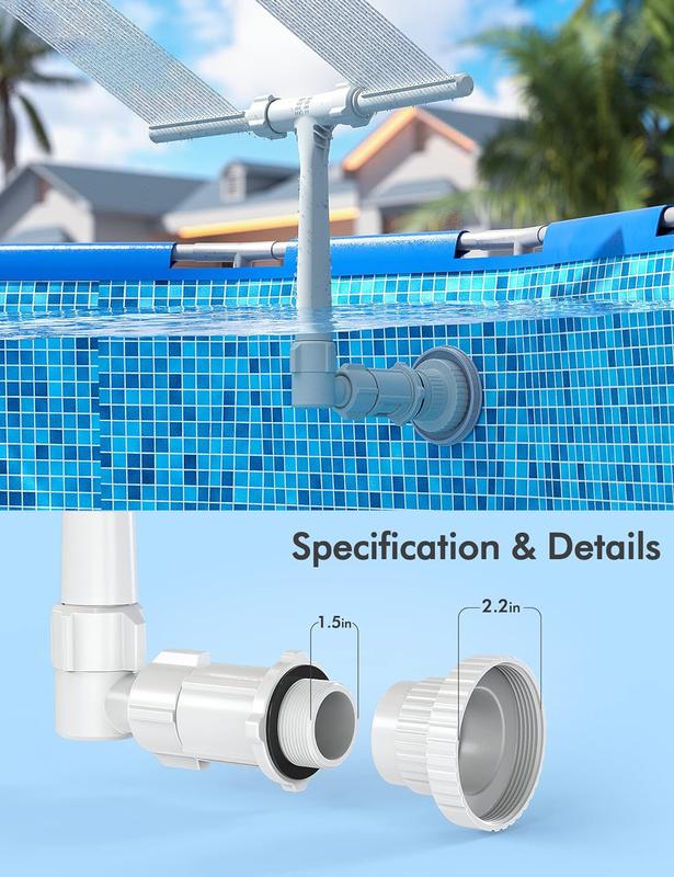 🔥Letzter Tag 50% Rabatt- Pool Fountain🏊‍