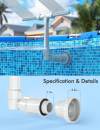 🔥Letzter Tag 50% Rabatt- Pool Fountain🏊‍