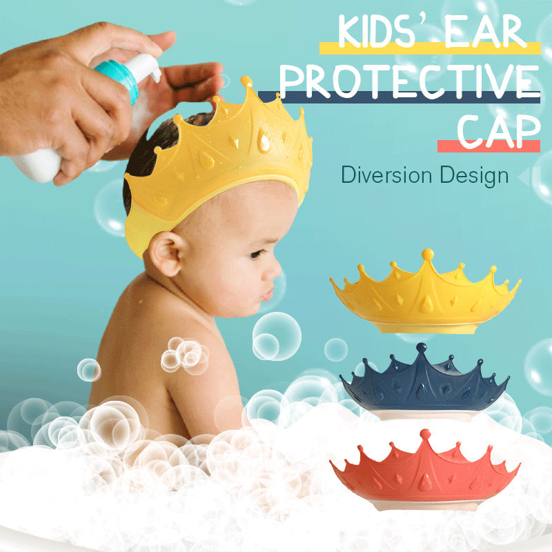 (Last Day Promotion - 50% OFF) 👑Baby Shower Cap, Buy 3 Get Extra 20% OFF NOW
