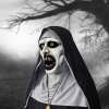 🍂TikTok Fall Sale — Last Day 70% OFF🎉🎃Horror Latex Nun Mask😈