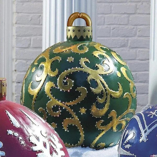 🔥Early Christmas Sale 50% OFF🎄Outdoor Christmas PVC inflatable Decorated Ball