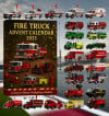 [Christmas Pre Sale]🚒🔥FIRE TRUCK ADVENT CALENDAR 2025🎁🌲