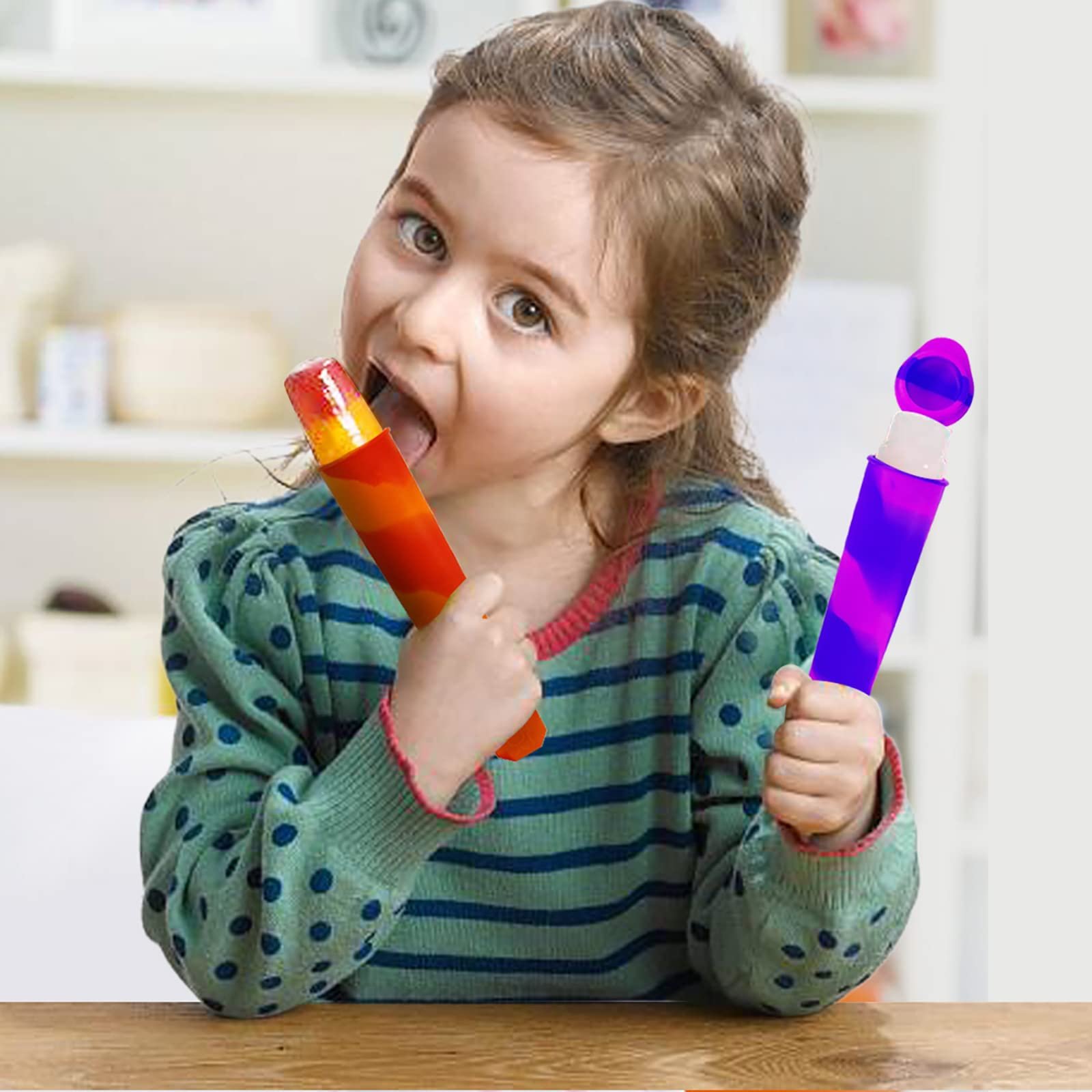 💥LAST DAY SALE 50% OFF💥Ice Cream Popsicle Mold