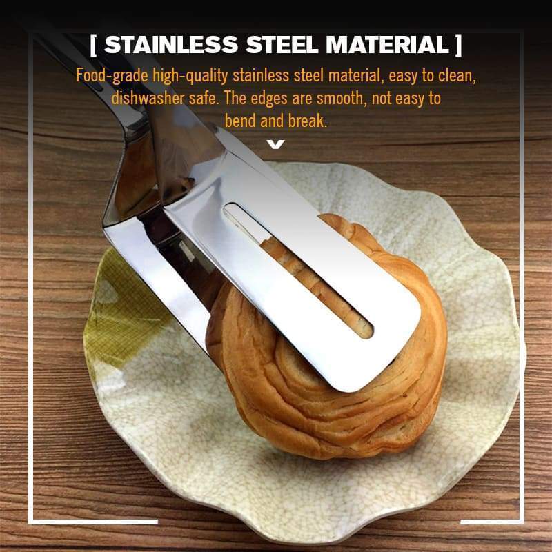(🌲Early Christmas Sale- SAVE 48% OFF)Stainless Steel Barbecue Clamp(BUY 2 GET 1 FREE NOW)
