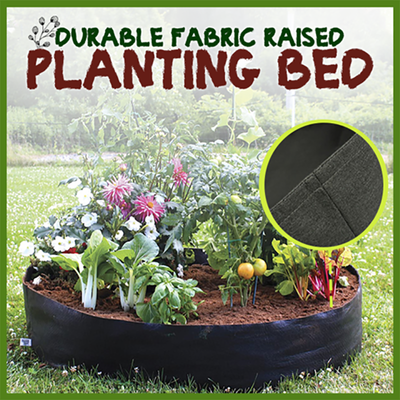 💗Mother's Day Sale 80% OFF💖Fabric Raised Planting Bed