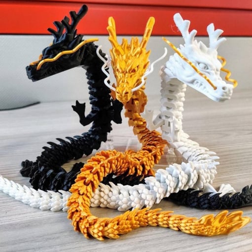 🎅Last Day Promotion 48% OFF-🎁-3D Printed Dragon