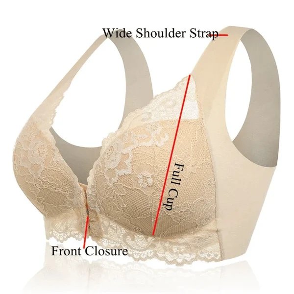 Free Shipping🔥Front Closure 5D Shaping Push Up Bra