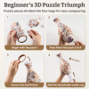 🎁TikTok Last Day Sale - 70% OFF✨3D Art Puzzle Vase - 🧩A gift for people who love art💐 -🚚Buy 2 Get Free Shipping