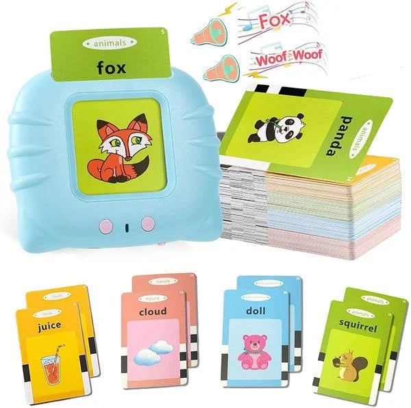 👶📚(Last Day Promotion - 50% OFF)Audible Flashcards For Children🥰-BUY 2 FREE SHIPPING