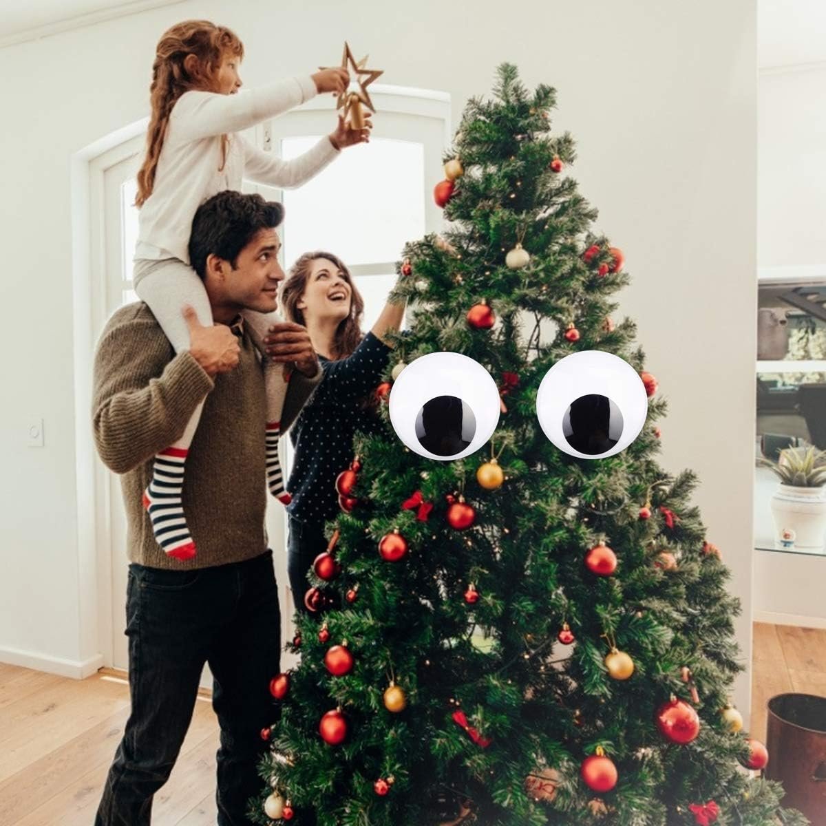🎁TikTok Last Day Sale - 70% OFF🔥7 Inch Giant Googly Eyes Self Adhesive