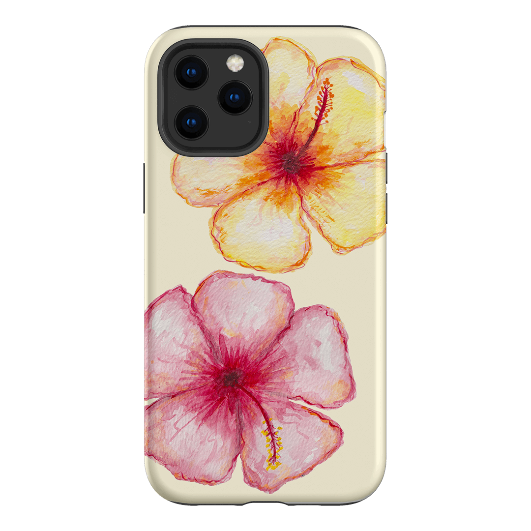 Hibiscus Flower Yellow