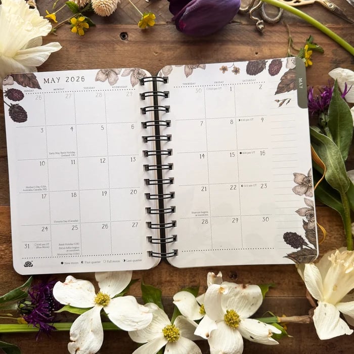 🔥Last Day Promotion 50% OFF🔥Woodland Wardens 2026 Weekly Planner