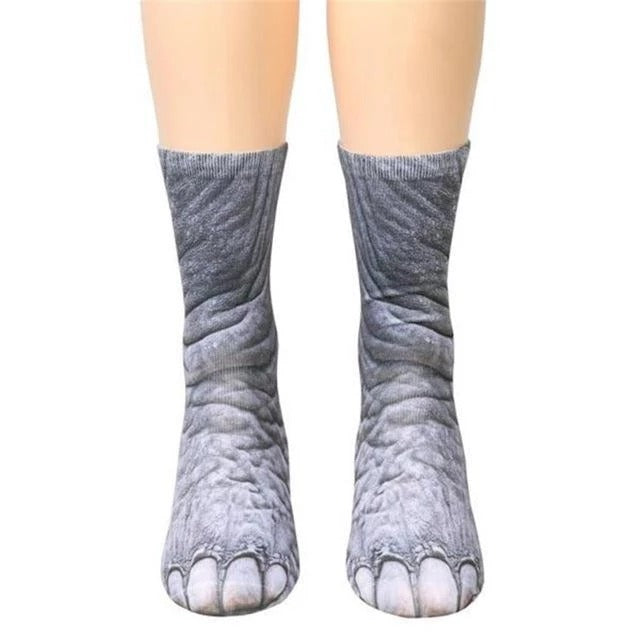 Animal Paws Socks( One size fits all )