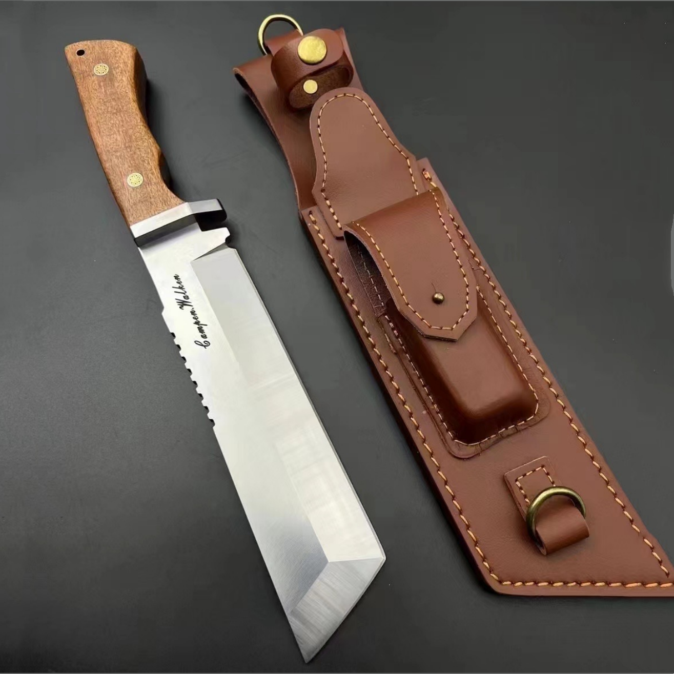 Climber Thickened Mountaineering Obstacle Clearing Knife