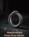🔥Anxiety Rings Hognose Snake Spinner Ring