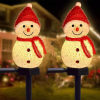 🎄Early Christmas Sale🎄Waterproof solar snowman lamp