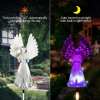 🔥Last Day 49% OFF- Memorial Gifts Solar-Powered Angel Lights