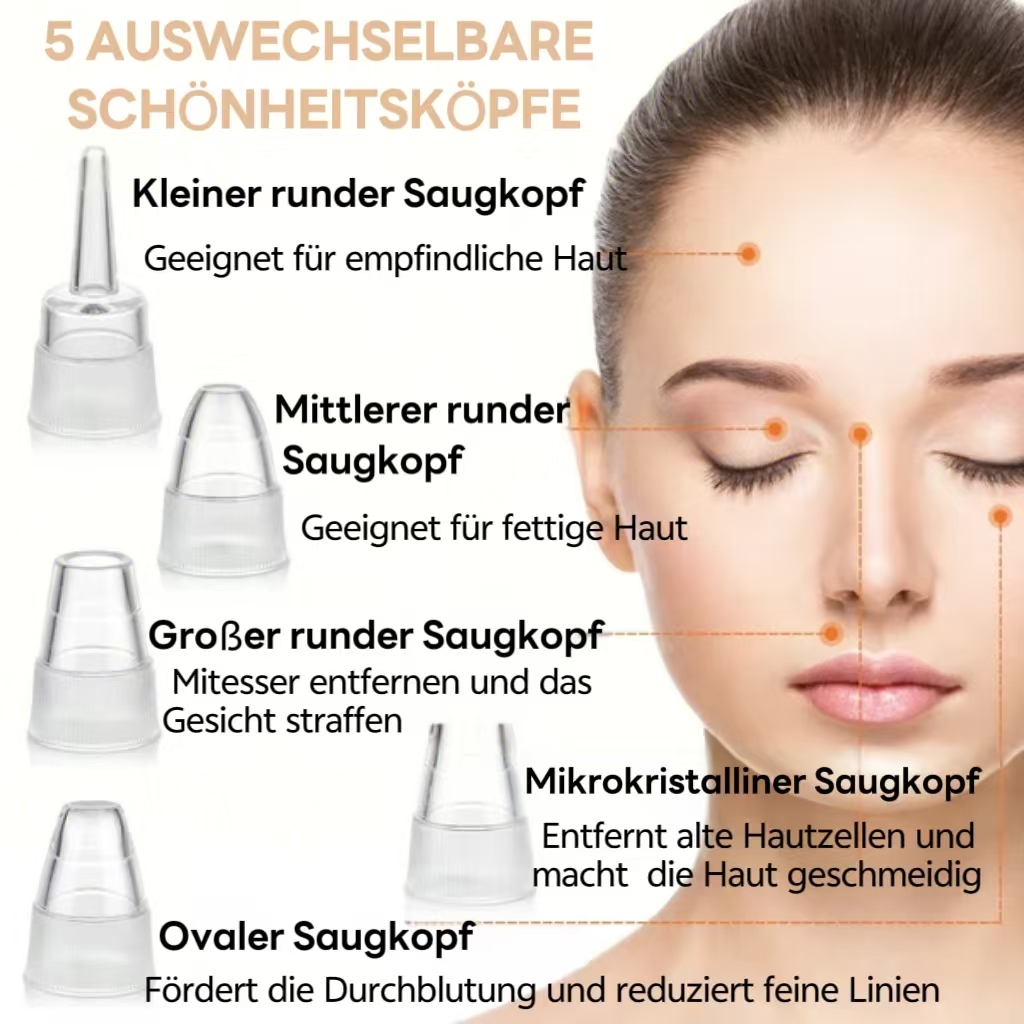 🔥Instrument zur Reinigung der Gesichtsporen