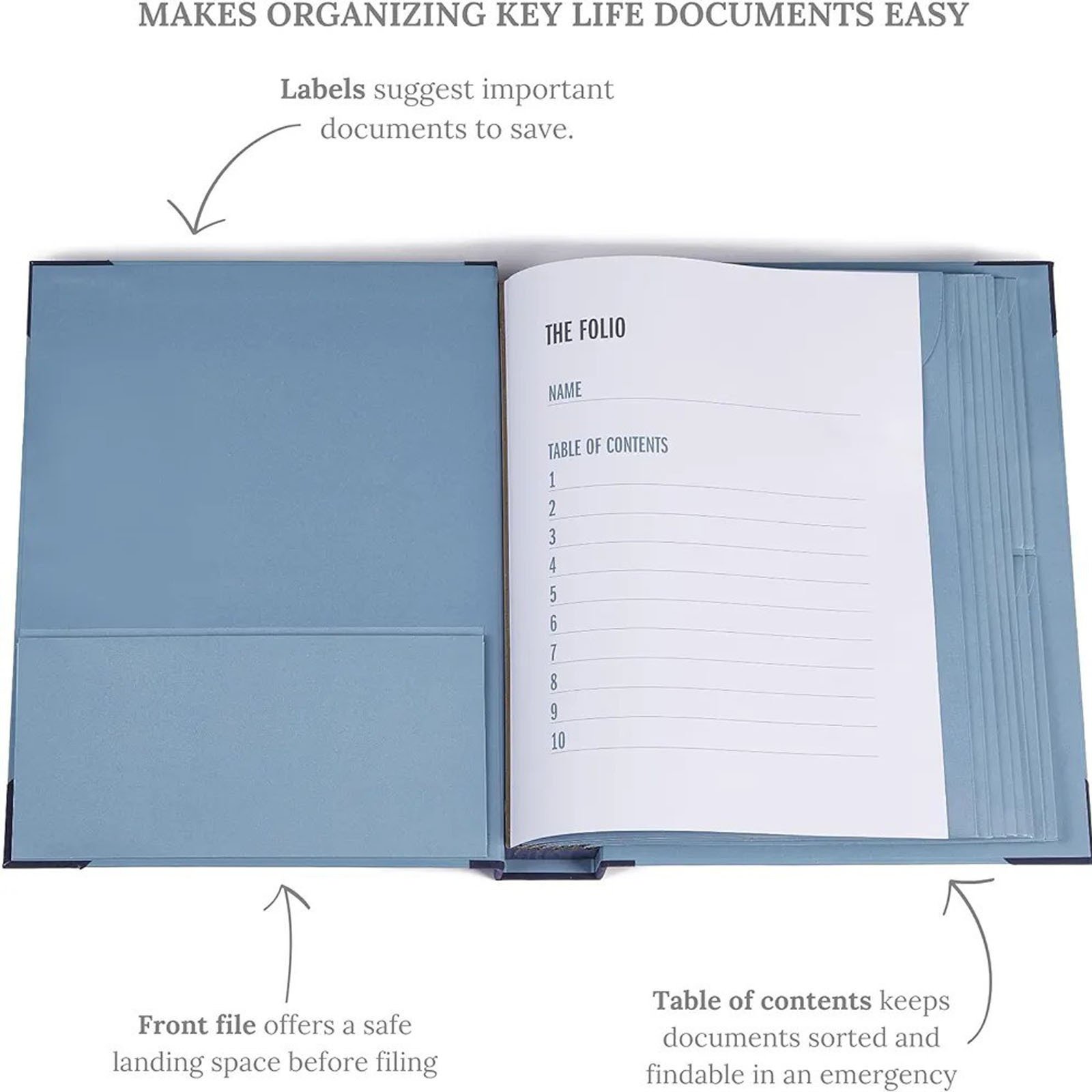 💥LAST DAY SALE 50% OFF💥Life Binder for Important Documents