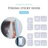 Last Day Promotion 48% OFF - Double-sided Adhesive Wall Hooks