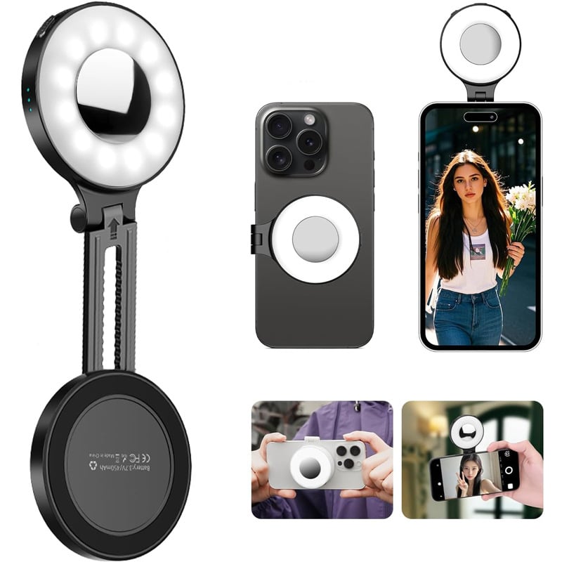 🎁TikTok Last Day Sale - 70% OFF🎉 Aluminum Magnetic Phone Tripod📱