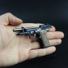 Beretta 92F Model Metal Keychain Gift Pendant