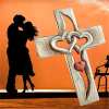 💞Handmade Cross Intertwined Hearts-Buy 2 Get Free Shipping