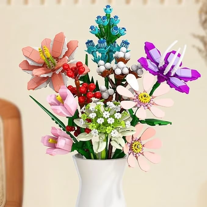 🎁TikTok Last Day Sale - 70% OFF🎉24 Day Flower Bouquet Advent Calendar &  Free Shipping