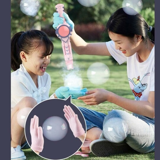 ⛄Early New Year Hot Sale 50% OFF⛄ -🌈Hot Sale🌈Elastic Smog Bubble Machine