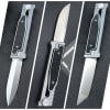 🔥 Survival Camping D2 Folding Knife