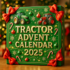🌲Christmas Gift--2025 Tractor Advent Calendar