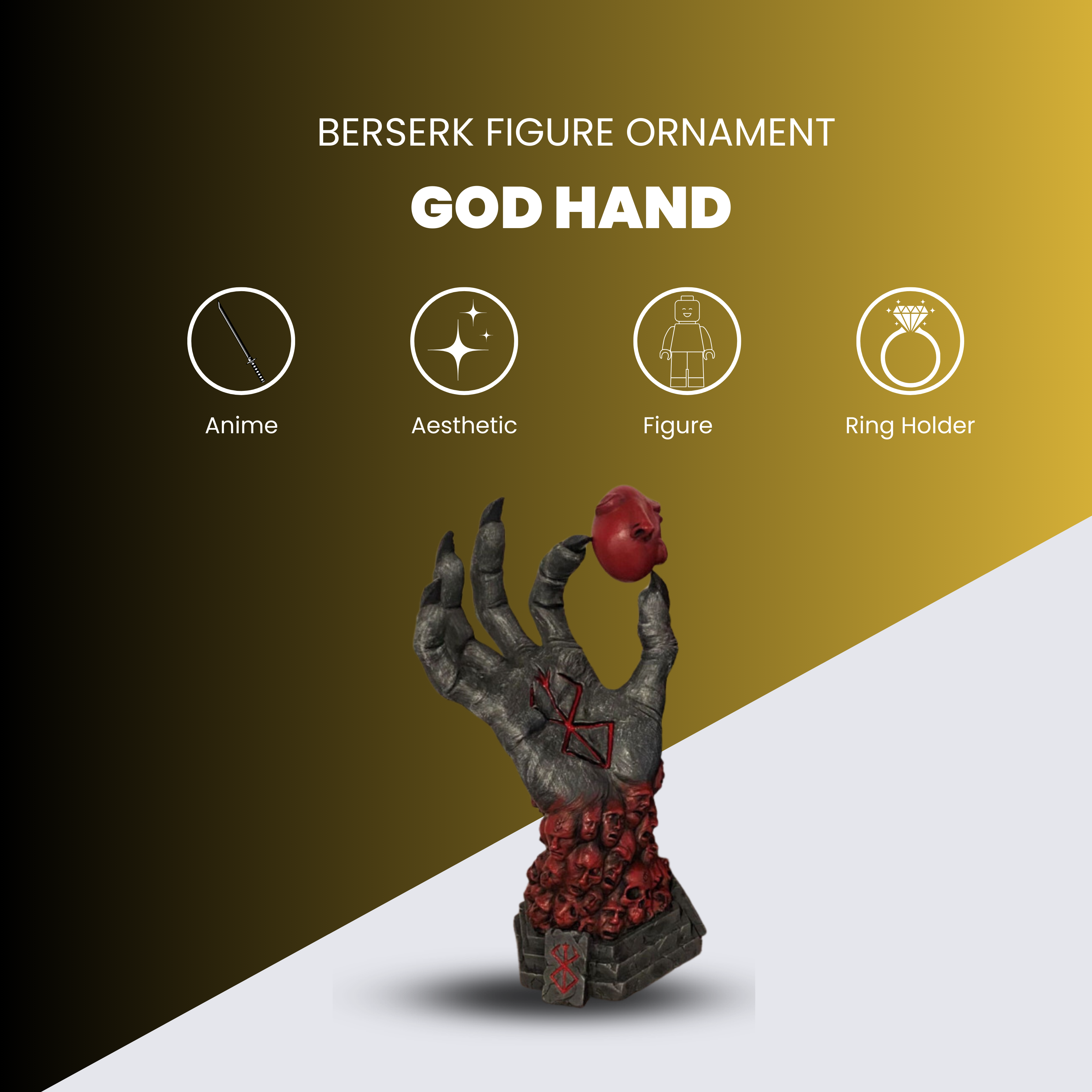 🔥Only Today!!! [70% OFF] -God Hand Figure Ornament (🔥Limited Time Special Offer🔥)