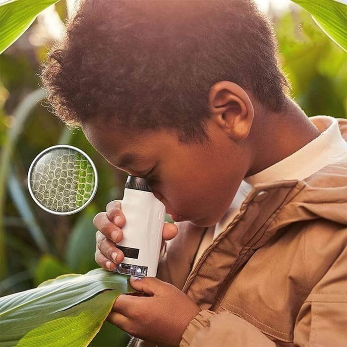 🎁2024 New Year Hot Sale 49% Off-Kid's Portable Pocket Microscope🔥Buy 2 Save 20%& Free Shipping