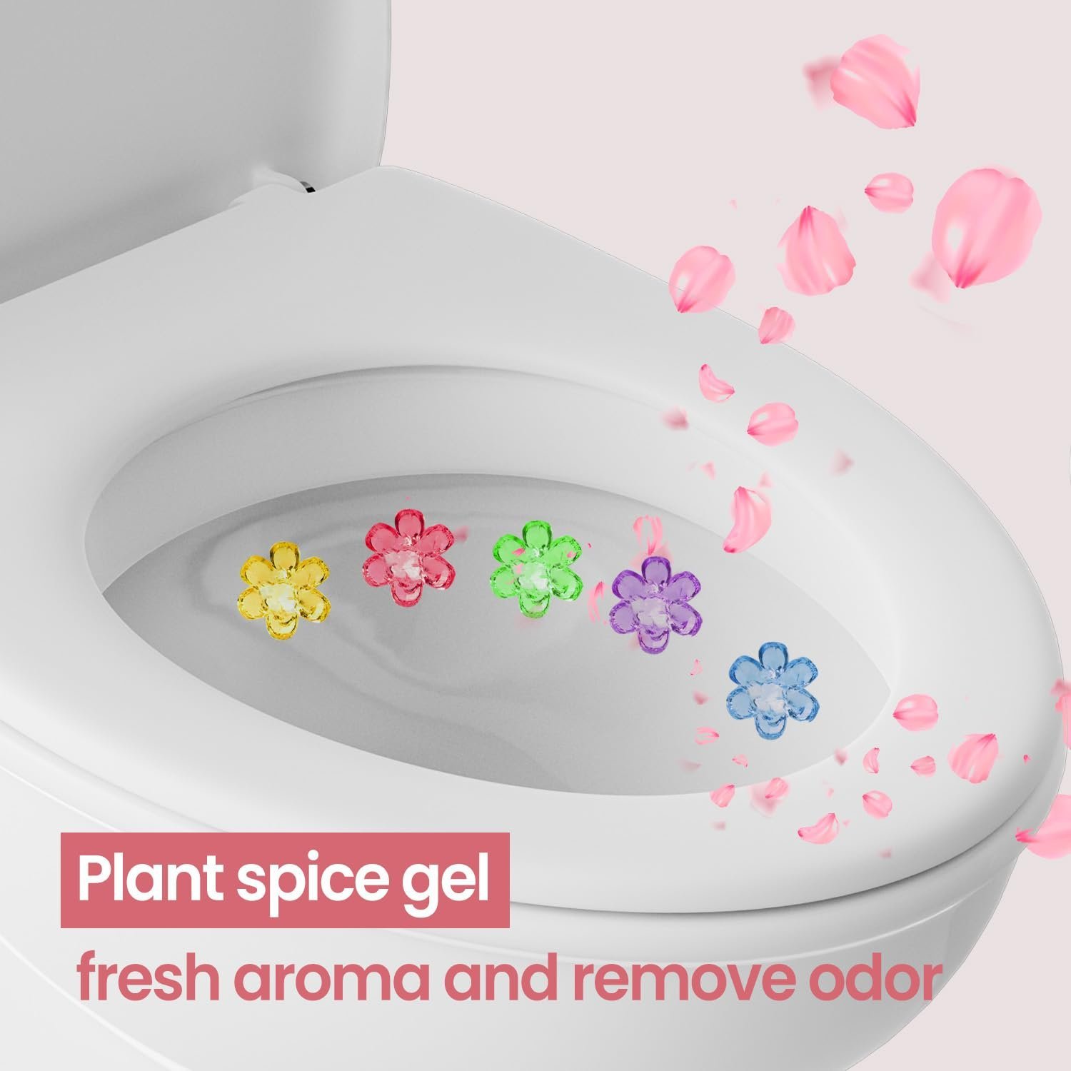 🔥Hot Sale 49% OFF🚽84 Flowers Toilet Cleaner Gel Stamp