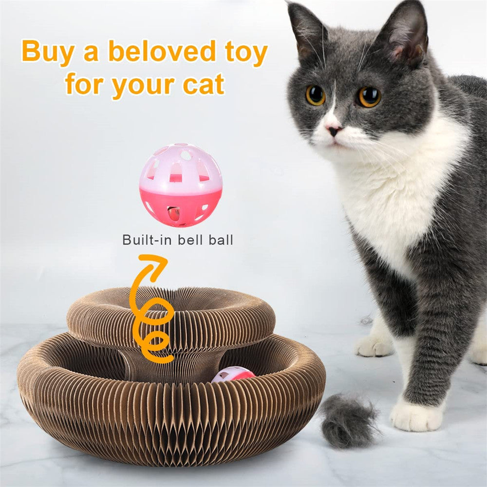 🎅2024 Christmas Promotion🎄！Aiitle Flexible Cat Scratcher Toy