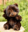Purely Handmade Plush Baby Bears