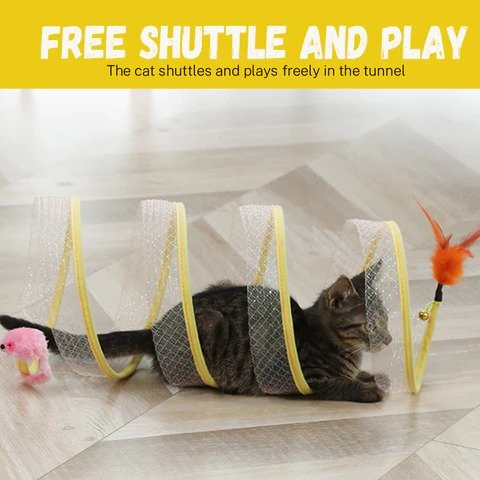 🔥HOT SALE-50% OFF-Type Cat Tunnel Toy(buy 2 get extra 10% off)