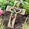 ✝️Intertwined Hearts Wooden Cross (𝐌𝐨𝐫𝐫𝐢𝐬𝐨𝐧 𝐇𝐚𝐧𝐝𝐦𝐚𝐝𝐞®)