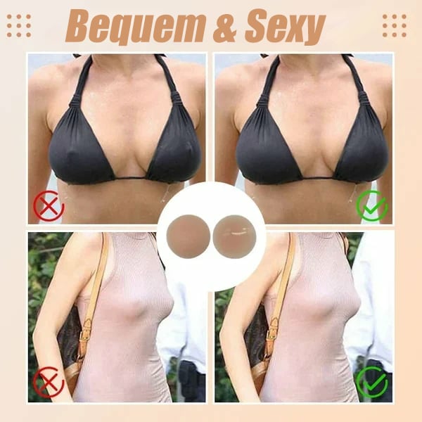 🏆Letzter Tag 49 % Rabatt🏆 Go Braless! Nahtloser Nippelcover (Latexfrei und aus 100% medizinischem Silikon)
